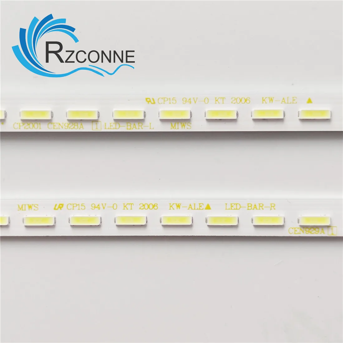 Led Luz de Fundo 54 Lâmpada para Sharp 50 tv Lc50le440m Lc-50le400m Cen928a Cen929a Led-bar-l r - Imagem 2