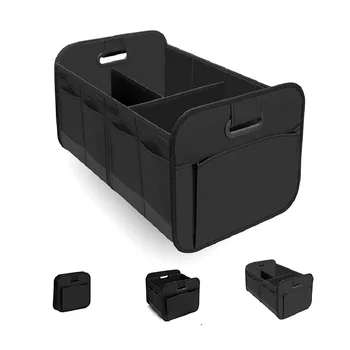 Foldable SUV Trunk Organizer 1