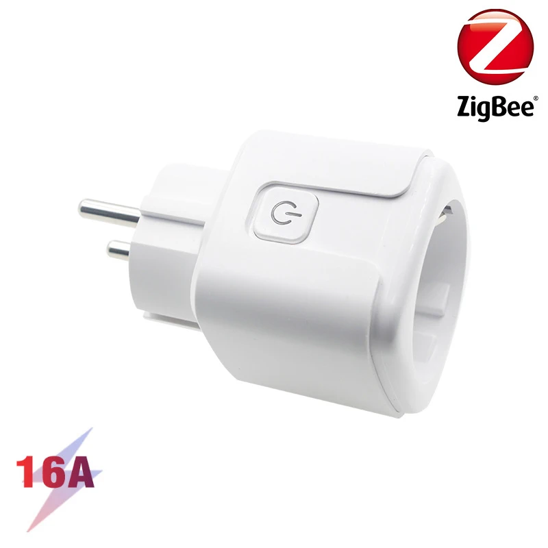 LINKOZE-Tuya EU 16A Ʈ ÷ Zigbee  ͸ Ʈ    ,  ýƮ ˷ 