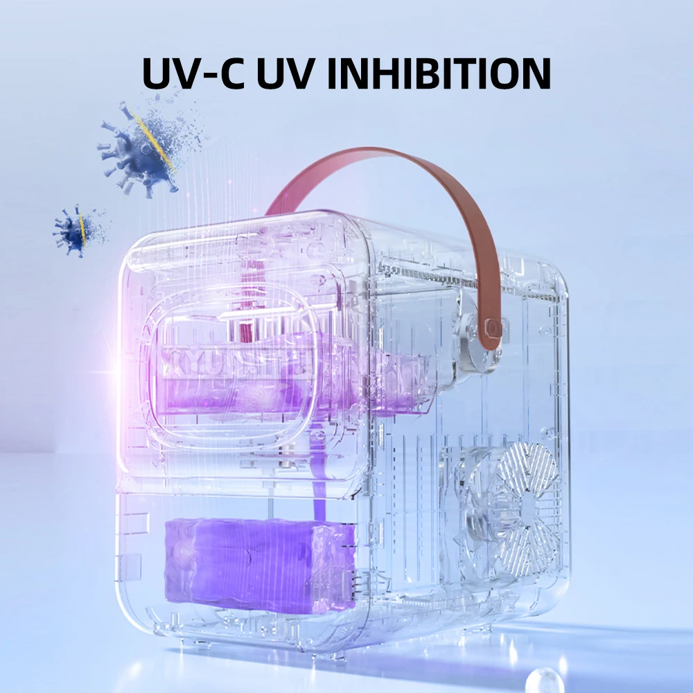 Countertop Ice Maker Portable Ice Cube Machine with Carry Handle Ijsblokjesmachine Elektrisch Machine A Gla&ccedil;ons