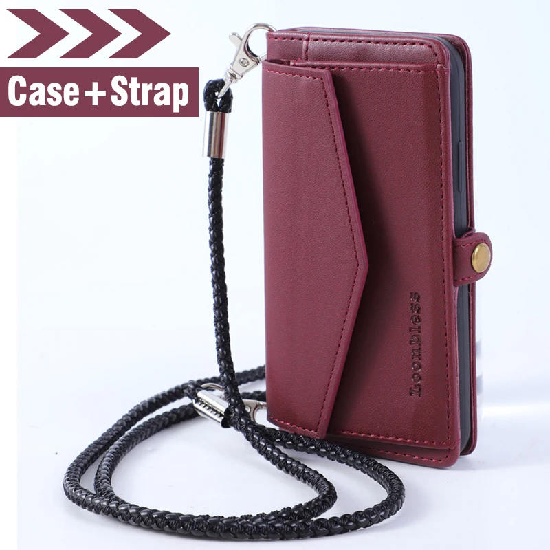 Premium Wallet Flip Case - Sleek Protective Cover
