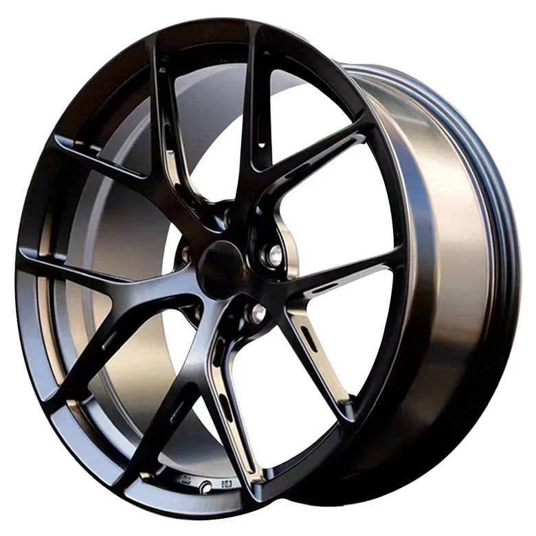 

Classic 18 19 20 Inch Forged Rim 5x112 5x120 5x114.3 8j 8.5j 9.5j Rose Gold Rims Alloy Forged Monoblock Wheel Hub For