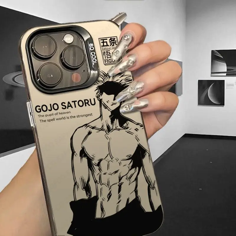 Jujutsu Kaisen Gojo Satoru Anti-Fall Matte Phone Case