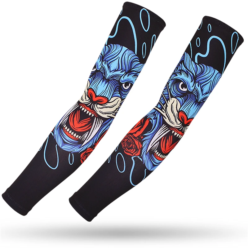 Cobweb Design Arm Warmers for Active Lifestyles - Sports, Gaming, Cycling, and More