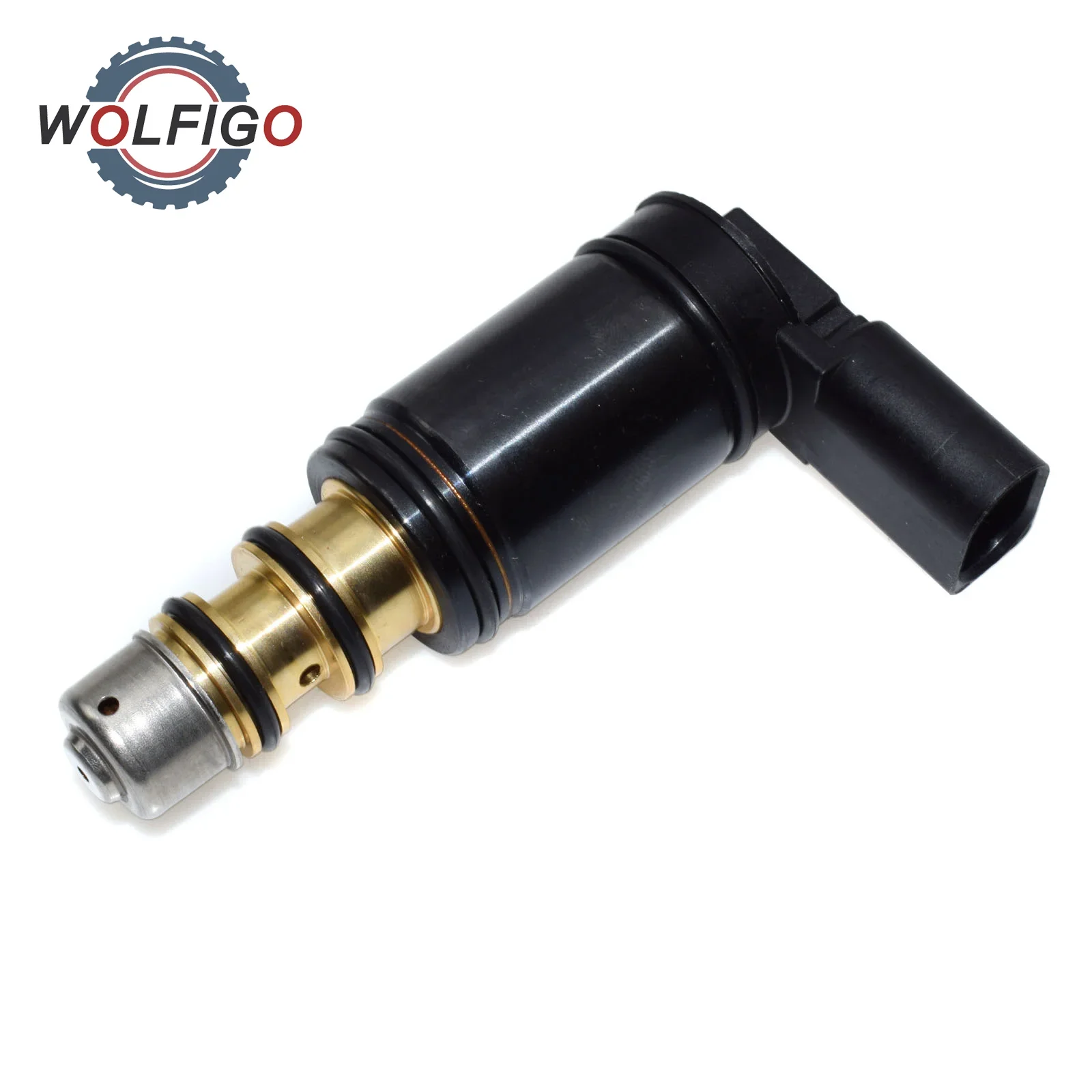 AC Compressor Control Solenoid Valve VW Golf EOS Passat Beetle Audi A3 Seat Skoda 6SEU12,6SEU16 7SEU16 7SEU17 ac magnetic clutch compressor control valve ac compressor oil seal ac compressor tool