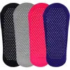 Backless Non-slip Fitness Yoga Socks Cotton Women Sport Pilates Socks Ballet Dance Slippers Barefoot Sock Workout for Gym 4
