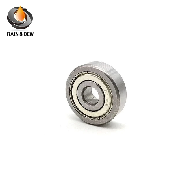R4zz 베어링 R6zz R8zz ABEC-7 10PCS 이중 차폐 인치 소형 볼 베어링 R4z R6z R8z
