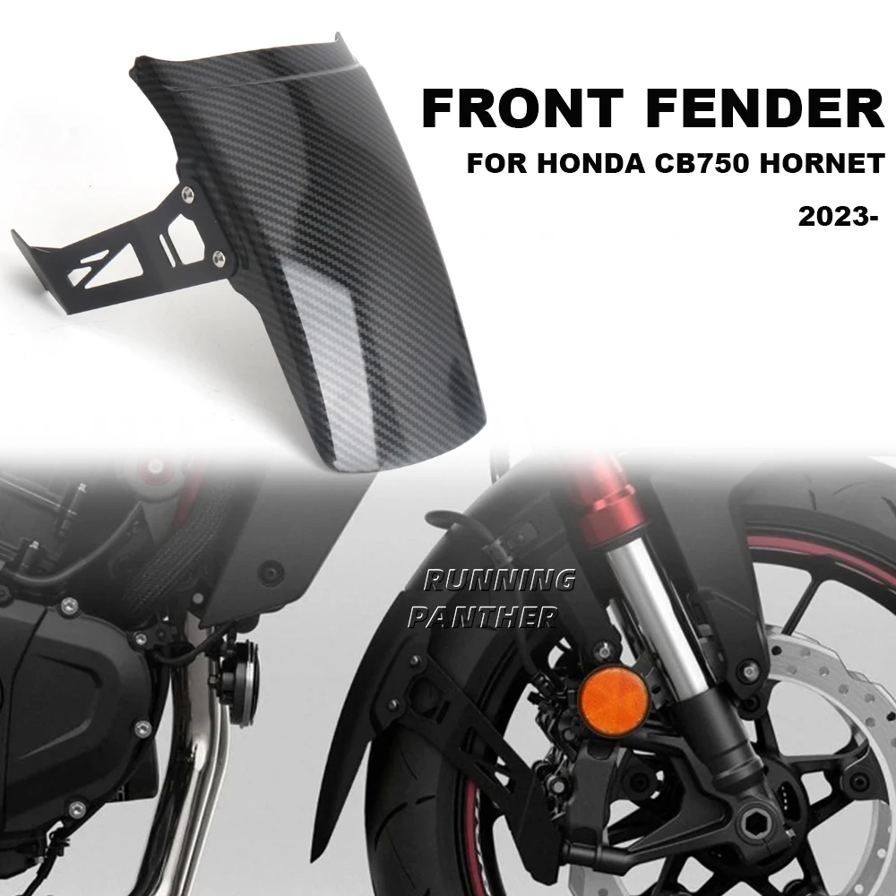 

Motorcycle Accessories For Honda CB 750 HORNET Front Mudguard Fender Extender Extension Cover Fit CB750 Hornet 2023 2024