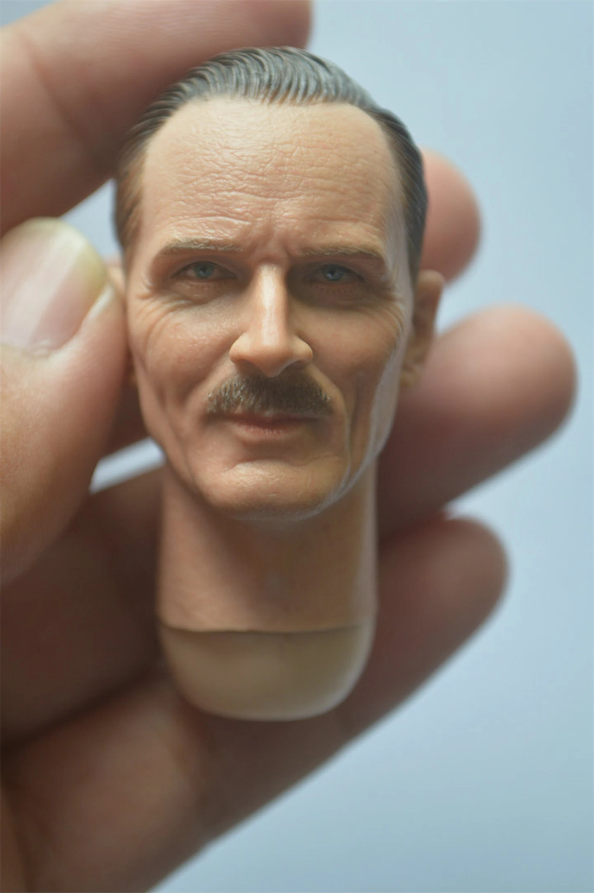 Scala 1/6 British Field Marshal Bell Head Sculpt Model Diy 12 ''Soldier Military Action Figure