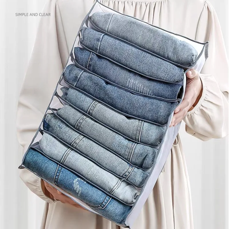 Pants Underwear Organizer Clothing Storage Box Wardrobe Clothes Storage Organizer For T-Shirt Sweater Cabinet Drawers clothes organizer storage box underwear storage organizer underwear storage box drawer organizer