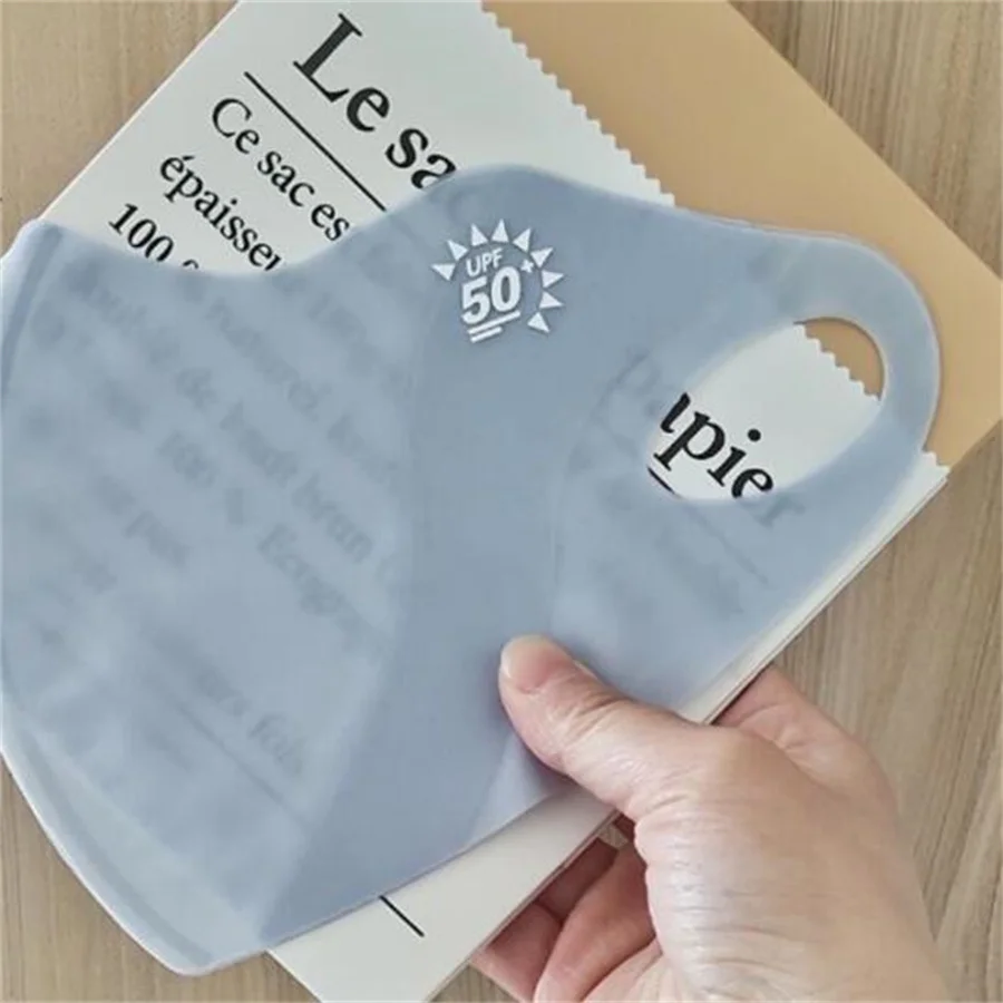 Anti-ultraviolet ice silk mask for women summer ultra-thin three-dimensional eye protection high appearance level sunscreen mask