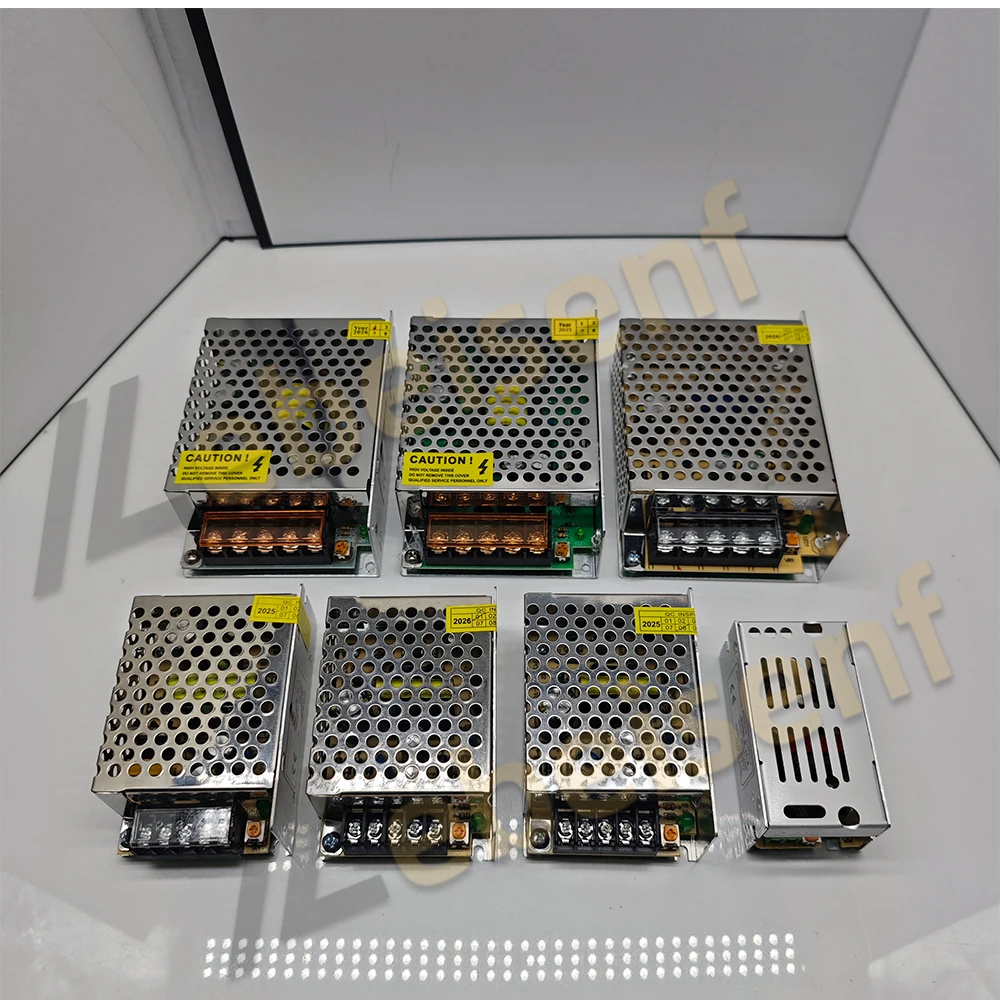 รูปสินค้า สวิตชิ่งพาวเวอร์ซัพพลาย 5-10A สำหรับ LED กล้องวงจรปิด 3D Printer