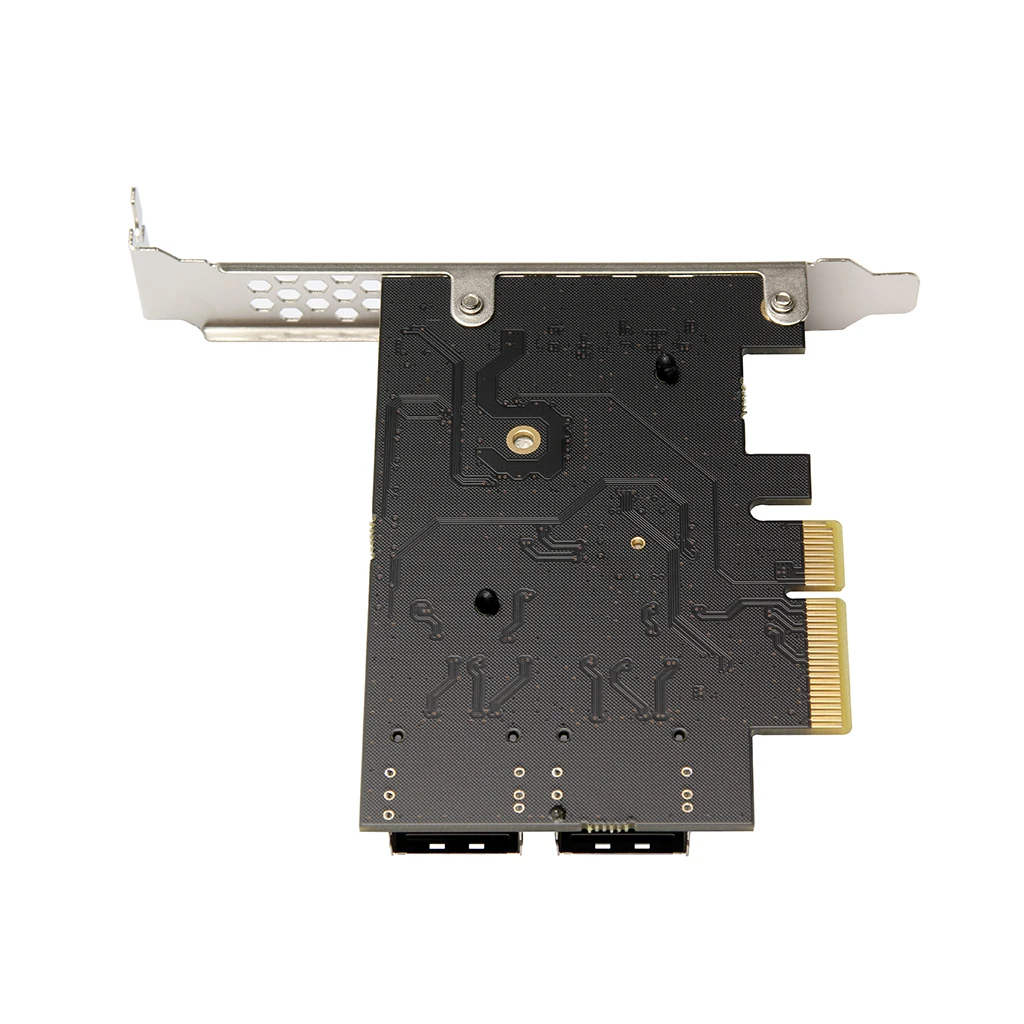 Riser de Expansão para Chia Mining Pcie para Mini Sas 8087 Portas Sata 3.0 6gbps Adaptador Ssd Pci-e Controlador Pci Express x4 Novo - Imagem 3