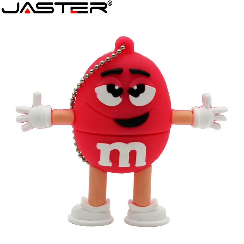 자스터 MM 빈즈 모델 펜드라이브 USB 플래시 드라이브 메모리 스틱 usb 2.0 썸 드라이브 펜 드라이브 펜드라이버 64GB 16GB 32GB U 디스크 선물