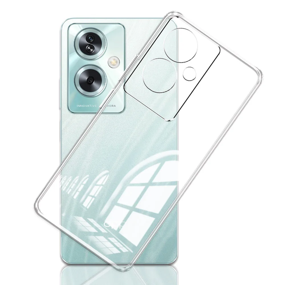 Clear Silicone Soft TPU Shockproof Phone Case Cover