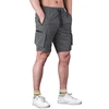 Men's Drawstring Athletic Shorts Summer Lightweight Board Trunk Beach Shorts Stretch Casual Running Workout Shorts US/ EU Size 1