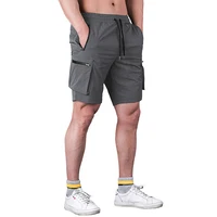 Men's Drawstring Athletic Shorts Summer Lightweight Board Trunk Beach Shorts Stretch Casual Running Workout Shorts US/ EU Size 1