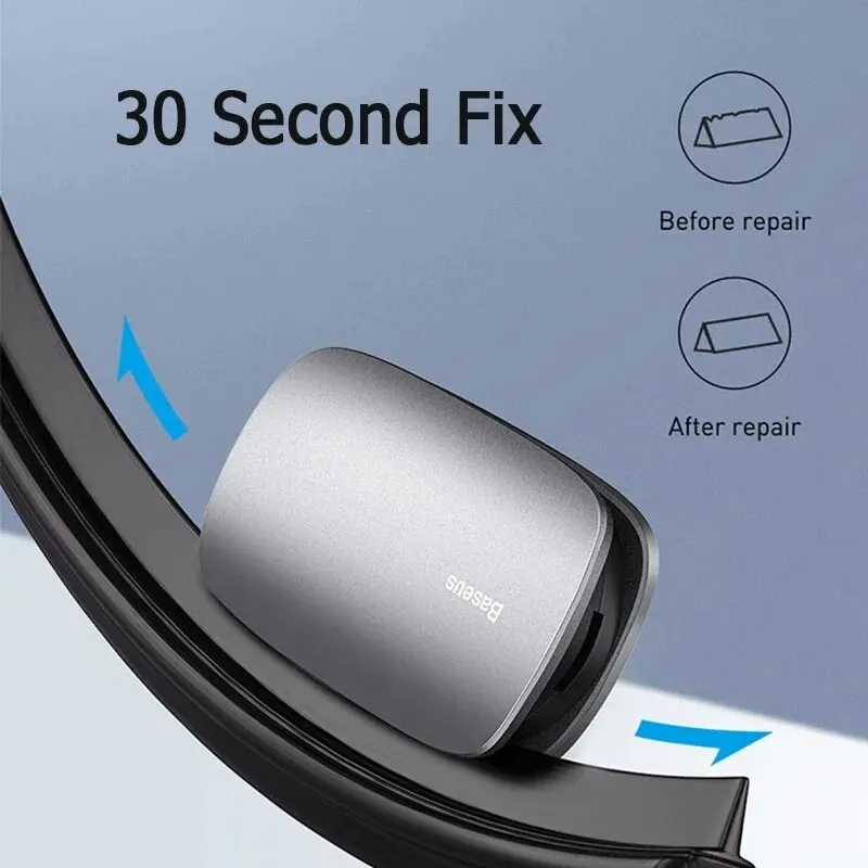 Baseus Car Wiper Repairer Rain Wing Windshield Wiper Tool Universal Refurbish Auto Blade Portable Wiper Repair Car Scratch 2
