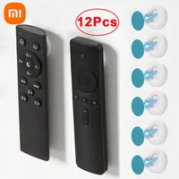 Xiaomi 12pcs Magnetic Hooks Wall Mounted Remote Control Magnet Holder Key Anti-Lost Router Socket Organizer Hook Mi Home Storage 1