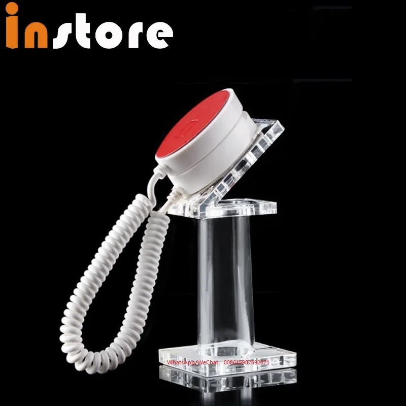 20 Pcs Universal Anti Theft Device For Mobile Phone Usage Mobile Phone Security Display Stand