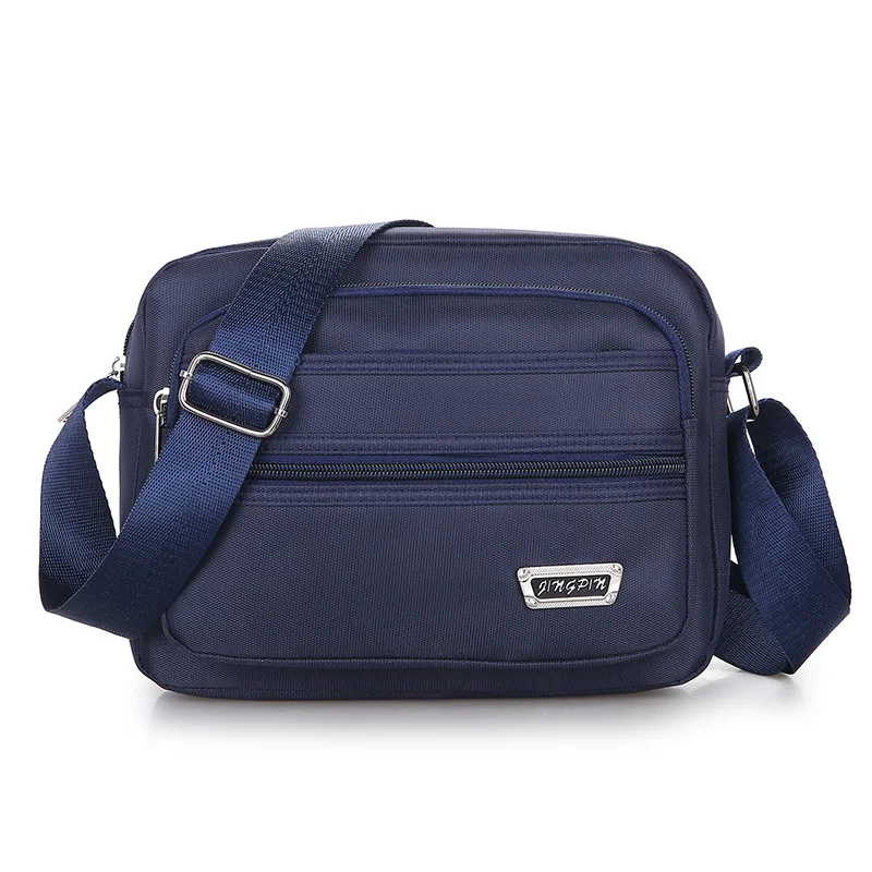 Y688 six-zipper blue