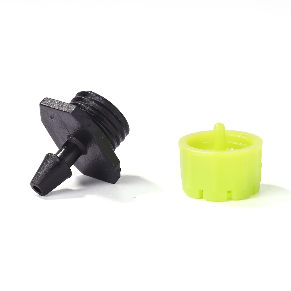 Adjustable Water Dropper 100PCS Micro Flow Irrigation Hose Drip Head Kit Adjustable Nozzles Drip Irrigation SprinklerDripEmitter garden sprinkler plants irrigation kits plant waterer irrigation sprinklers garden irrigation nozzle drip irrigation drip irrigation sprinklers garden dripper