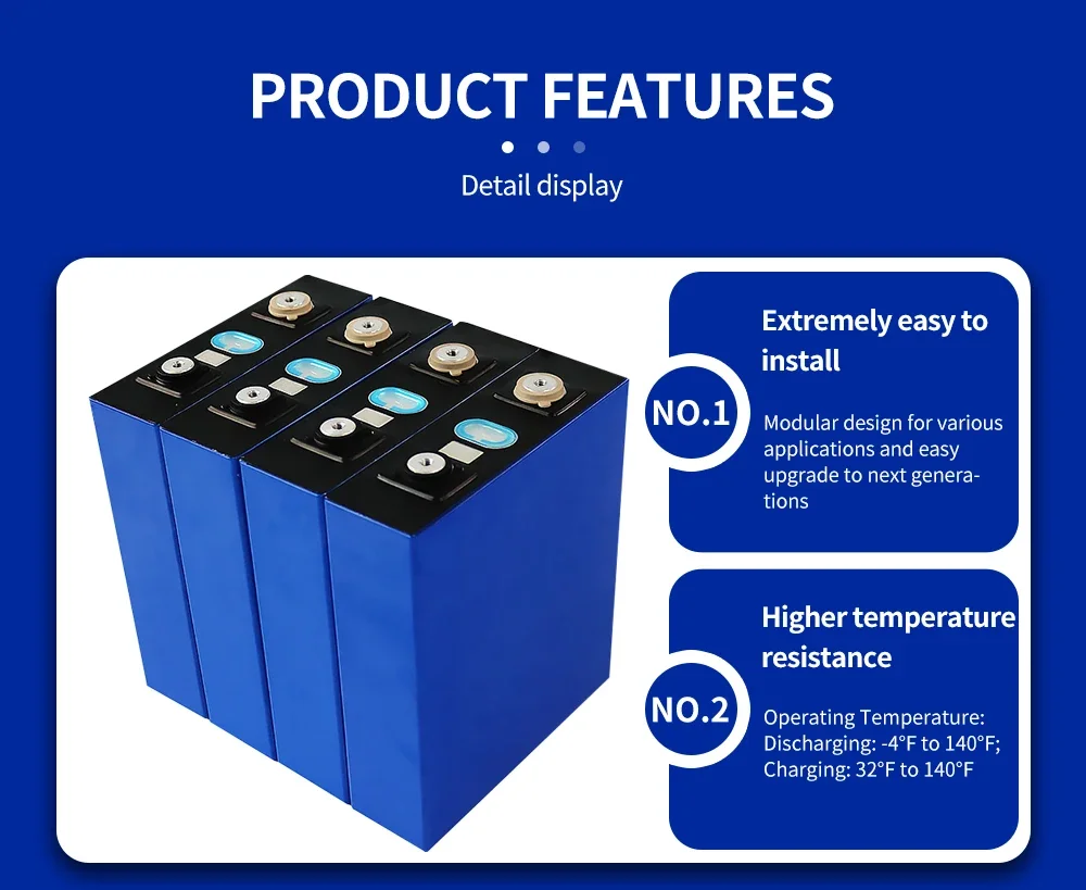 Batteria Litio Ferro Fosfato 3.2V LiFePO4 - 6Ah/12Ah/18Ah/24Ah/30Ah Per Luci Solari