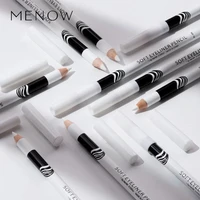 12pcs White Eyeliner Makeup Smooth Easy To Wear Eyes Brightener Highlighter Waterproof Long Lasting Eyes Liner Pencils Makeup 2