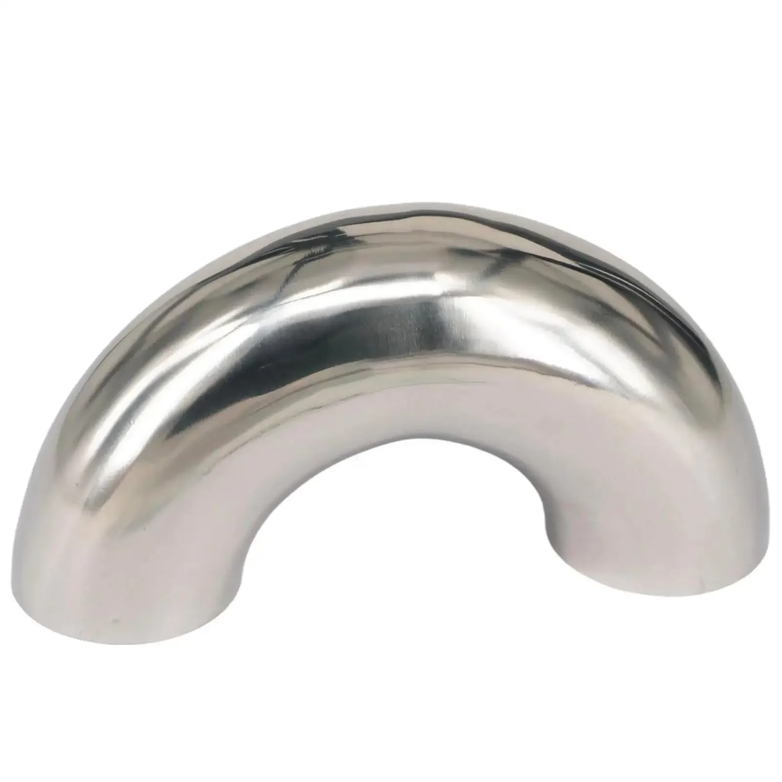 

Tube O.D x Thickness 19/25/32mm 304 Stainless Steel Sanitary Welding 180 Degree Bend Elbow Pipe Fitting Homebrew