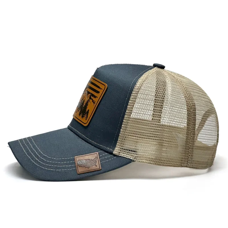 Fashion Leathers Baseball Caps for Women Men Female Male Sport Visors Snapback Cap Sun Hat Gorras Hombre Designer Trucker Hat 6