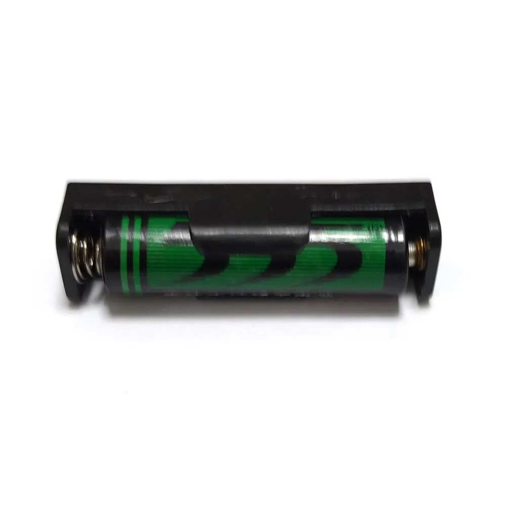AA AAA Battery Capacity Indicator 18650 Lithium Battery Level Tester Voltage Meter Volt Monitor Detector Storage Box Holder Case battery tester lithium battery tester voltage gauge voltage tester battery case holder battery case