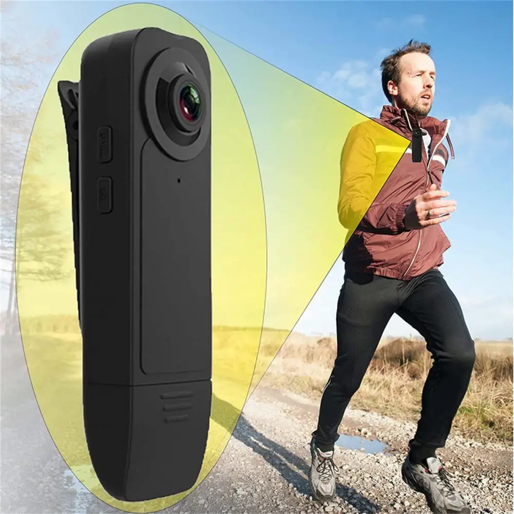 

Pocket Mini Camera Hd 1080p Body Micro Secret Pen Cam Video Recorder Night Vision Sport Dv Motion Detection Small Camcorder