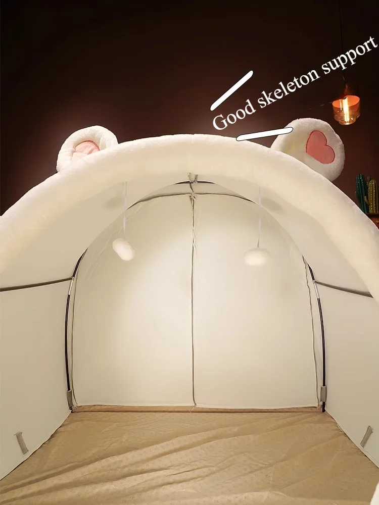 Human Doghouse Oversized Pillow Mattress Tops Sleeping Bed Home Camping Tent Children's Caveolae Space Birthday Gift Ideas