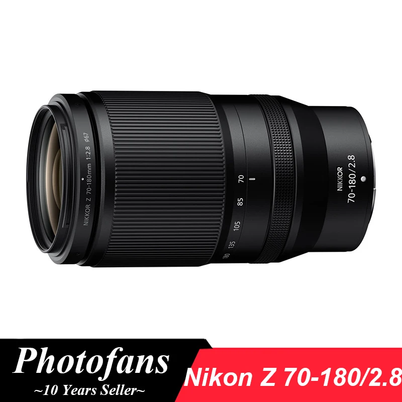

Nikon Z 70-180mm f/2.8 Lens