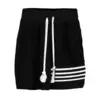 2024 AliExpress Cross border Casual Jacquard Set for Men's Summer Loose Short sleeved T-shirt Shorts V-neck Sports Set Two piece 5