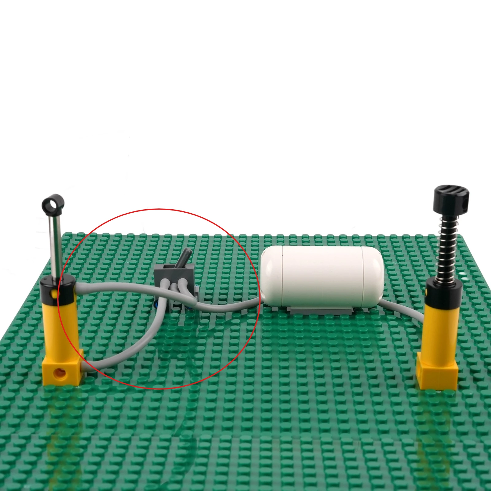 Enhanced Pneumatic Hose Kit for DIY Car Builds with Valves and Cylinders