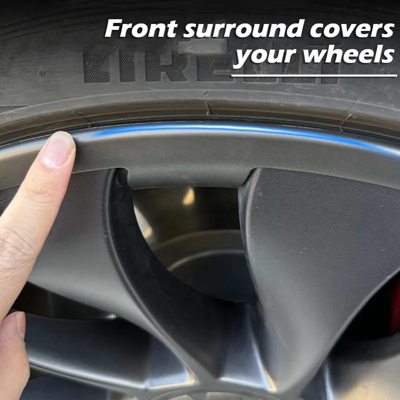 21 Inch Wheel Hub Protection For Tesla Model Y Performance Rim Patch Protectors ABS Wheel Covers hubcaps Wheel Hub Covers Wheel Hub Caps