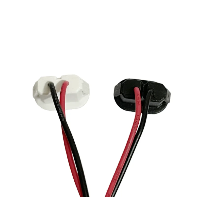 Pack of USB-C Female Connectors with Card Buckle