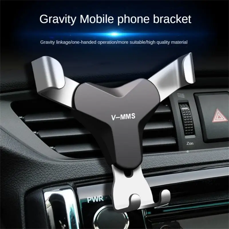 Gravity Car Holder Per Telefono Air Vent Clip Mount Mobile Cell Stand Smartphone Supporto Gps Per Iphone Xiaomi Samsung Phone