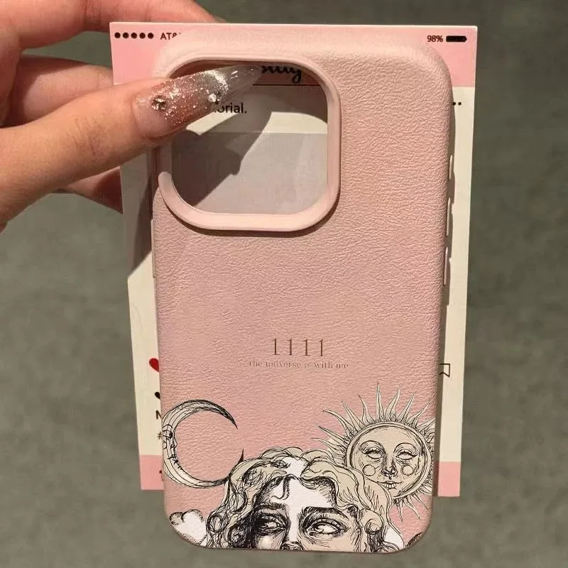 Minimalist Art Illustrations Phone Case For iPhone 17 16 15 14 Plus thumbnail 3