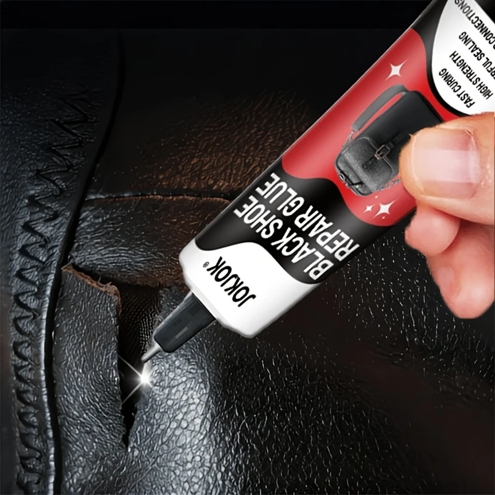 Versatile Black Repair Adhesive – Durable Bonding Glue