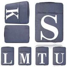 

notebook case for 11/12/13.3/14/15.6 inch for macbook air pro asus acer lenovo dell Men and Women HandleBag Protective cover