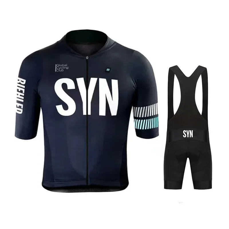 BIEHLER SYN Cycling Jersey Pro Team 7 Days Weekly Cycling Jersey Men Women Anti-UV UVB Quick Dry Bike Jersey Breathable Cool Dry 2