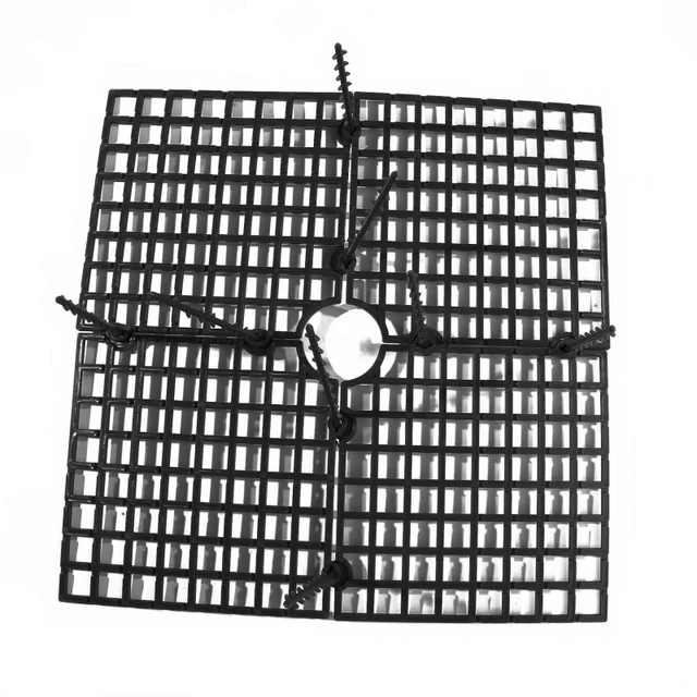 black square M
