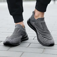 Men Sports Shoes Summer Breathable Casual Socks Shoes Men Pedal Light Sports Running Outdoor Walking Training Tennis Shoes