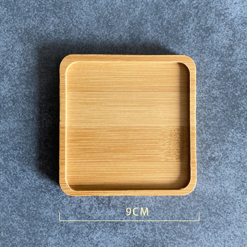 Description Picture 6 of itemWooden Round Cup Coaster Mosaic Heart Square Coaster Cup Mat Placemat Mosaic Handmade Making Diy Craft Mosaic Tool Bamboo Groove