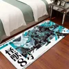 Kaiju No8 Hallway Carpet Washable Non-Slip Living Room Sofa Chairs Area Mat Kitchen Doormat Area Rug 4