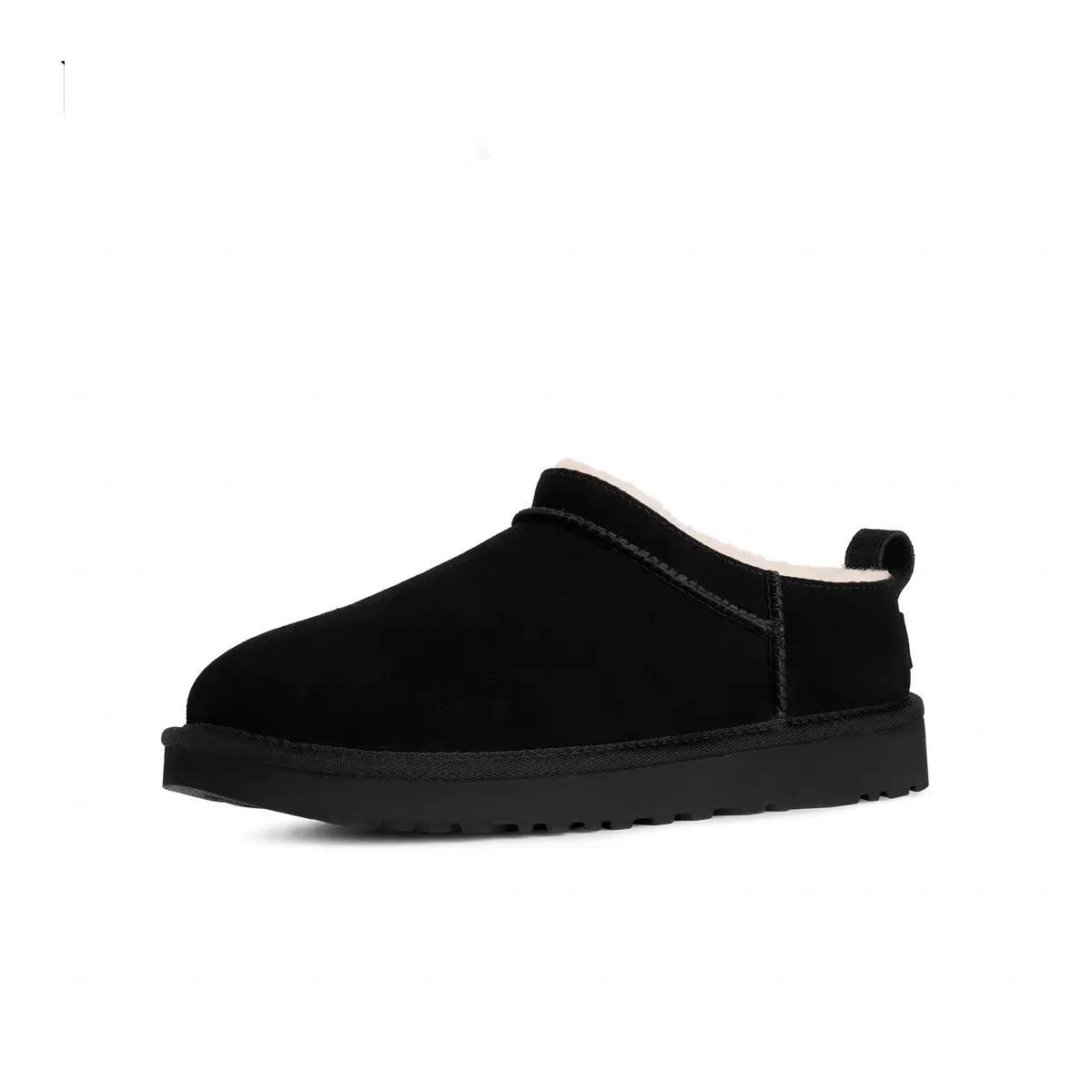 Nuovi classici stivali ultra mini con plateau in pelle scamosciata di lana Comfort Pantofole invernali da donna in pelliccia K98 ‮ 34-53 Uova SeziS