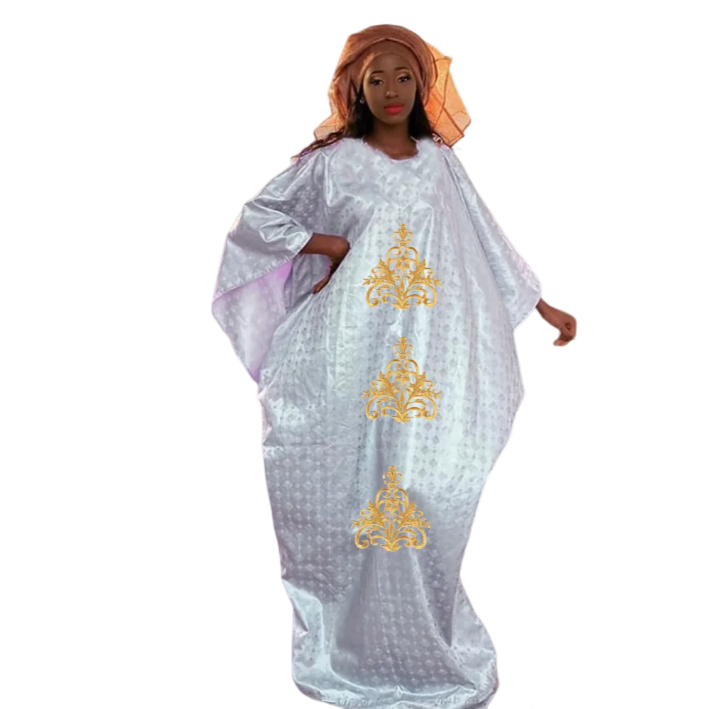 Рисунок 2 - Женское платье в африканском стиле Bazin