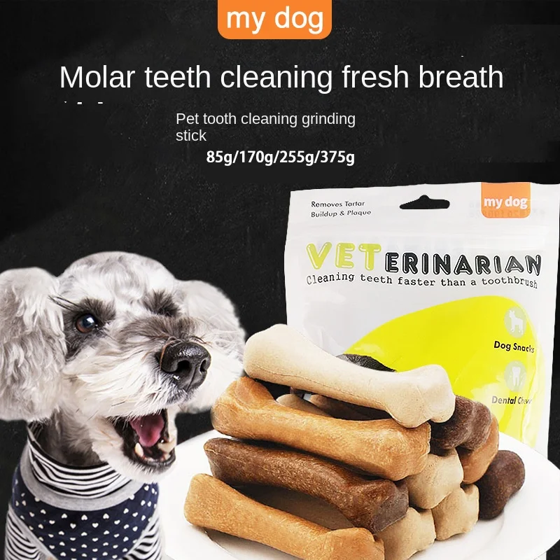 Pet Snacks Dog Teething Sticks Fresh Breath Training Rewards Nutritious and Delicious Dog Chewing Food Teeth Cleaning 30 Pack